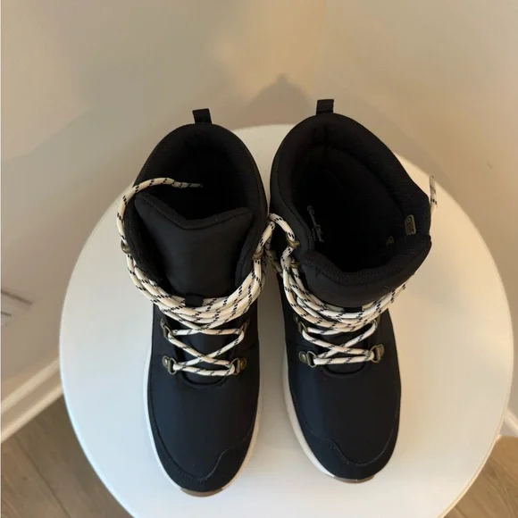 Universal Thread Black Winter Boots - Picture 2 of 8